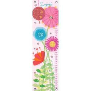  childrens growth chart   japanese garden