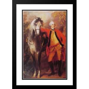  Gainsborough, Thomas 18x24 Framed and Double Matted Lord 