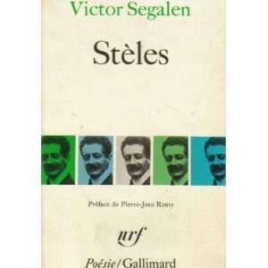  Stèles Segalen Victor Books