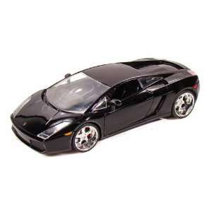  Lamborghini Gallardo 1/24 Black Toys & Games
