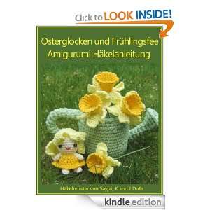 Osterglocken und Frühlingsfee Amigurumi Häkelanleitung (German 