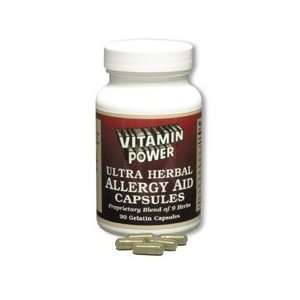  Herbal Allergy Aid Capsules  Size  90 Capsules Health 