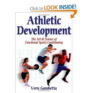   of Functional Sports Conditioning [Paperback] Vern Gambetta Books