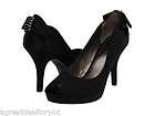 NIB   Womens ALDO Ammer black shoes   super cute Size 9   10 