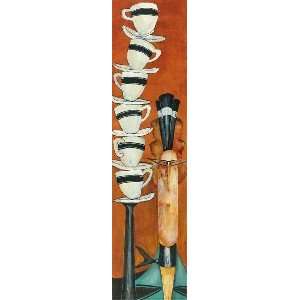   Her Tall Order   Artist Jennifer Garant   Poster Size 12 X 48 inches