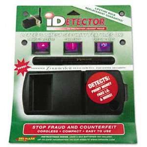  Counterfeit Currency & ID Detector w/Ultraviolet Light Electronics