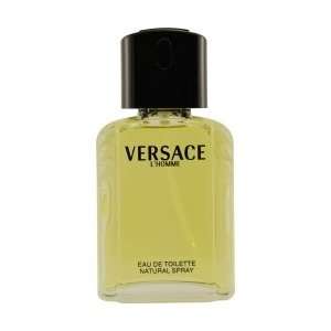  VERSACE LHOMME by Gianni Versace for MEN EDT SPRAY 3.3 