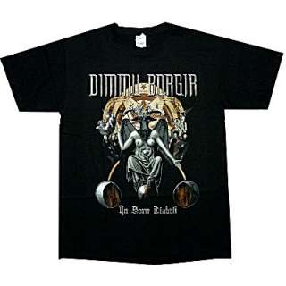 DIMMU BORGIR In Sorte Diaboli Ofcl SHIRT M L XL T Shirt  