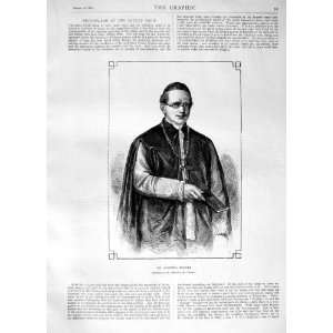   1870 PORTRAIT DR. JOSEPHUS FESSLER VATICAN SECRETARY