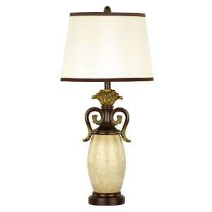   BO 2023TB Worchester Table Lamp, Antique Walnut