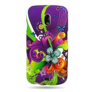 WIRELESS CENTRAL Brand Hard Snap on Shield With FLORAL MEDLEY Design 