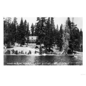  Exterior View of Lake Alpine Lodge   Lake Alpine, CA 