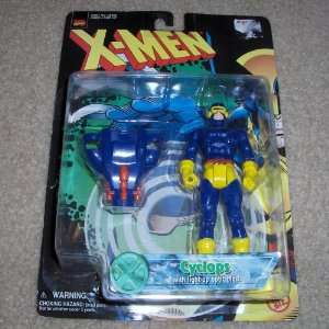 X Men Cyclops with Light up Blast Action Figure Toys 