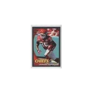    2010 Topps Black #199   Jamaal Charles/55 Sports Collectibles
