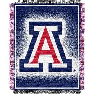 Arizona Wildcats 48x60 Focus Triple Woven Jacquard Throw