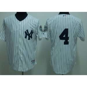    2012 New York Yankees #4 Lou Gehrig White Jersey