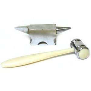  Double Horn Anvil & Hammer Jewelers Metalsmith Tools