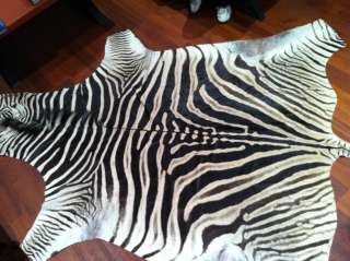 Alfombra decoración Piel de Cebra/Zebra fur/Peau de Zèbra/Equus 