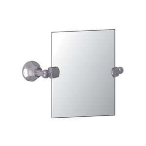   Brass Bathroom Accessories 24 x 36 Rectangular Mirror  Swivel With