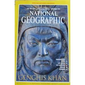   Geographic Magazine December 1996 Genghis Khan 