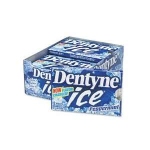 CDB30020 CADBURY ADAMSTM GUM,DENTYNE,ICE PEP,12/BX