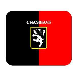 Italy Region   Aosta Valley, Chambave Mouse Pad 