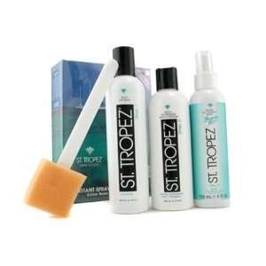 Instant Spray Tanning System Body Polisher 240ml + Body Moisturiser 