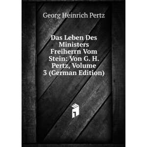   Von G. H. Pertz, Volume 3 (German Edition) Georg Heinrich Pertz