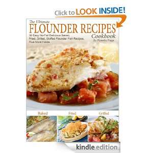 The Ultimate Flounder Recipes Cookbook   39 Easy No Fail Delicious 