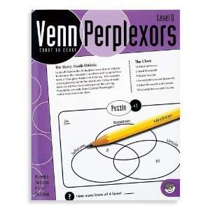  Venn Perplexors Level D/Grades 9 12 (MindWares Best Logic 