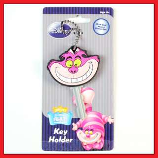   Cheshire Cat Key Holder   Standard Key Cap Chain Alice in Wonderland