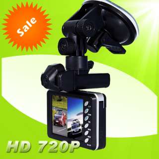 HD 720P dual camera H.264 video format HDMI port 2 CH car dvr  