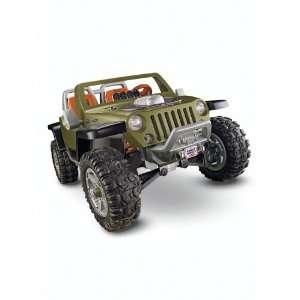    Power Wheels Ultimate Terrain Traction Jeep Hurricane Toys & Games