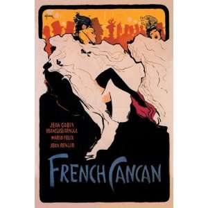 French Cancan   Poster (12x18)
