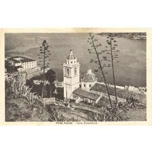   Postcard   Parish Church   Porto Venere, Italy 