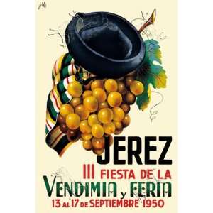   Print, Jerez Fiesta de la Vendimia III   28 x 42