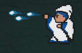 White Mage Magic Missiles Sprite Funny Video Game T Shirt Tee  