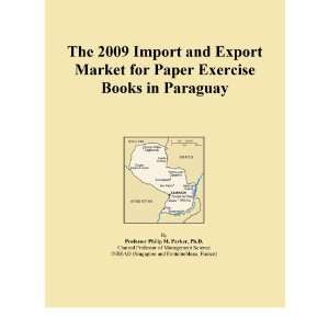  The 2009 Import and Export Market for Paper Exercise Books 