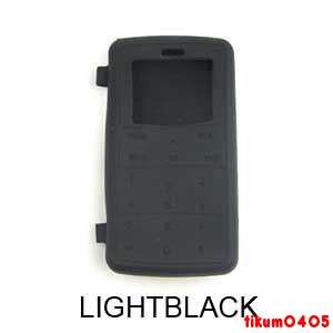 Phone Case LG enV2 VX9100 Soft Rubber Skin Smoke  