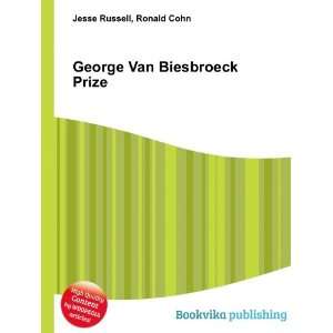    George Van Biesbroeck Prize Ronald Cohn Jesse Russell Books