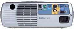InFocus LP240 LCD PROJECTOR for PowerPoint PC TV Laptop  
