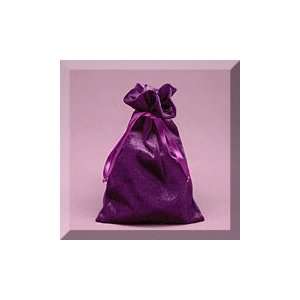    20ea   6 X 9 Purple Velvet Fabric Bag