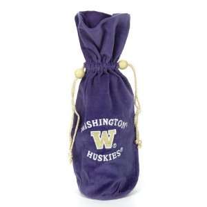   Washington Huskies NCAA Drawstring Velvet Bag (14) 