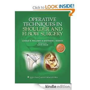   Surgery Gerald R. Williams, Sam W. Wiesel  Kindle Store