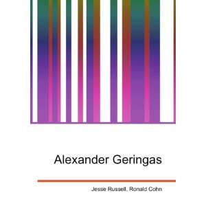  Alexander Geringas Ronald Cohn Jesse Russell Books