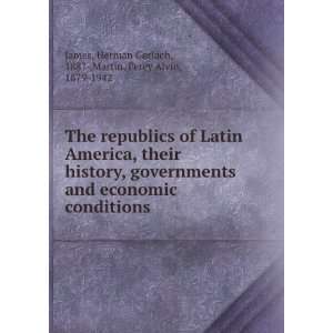   economic conditions, Herman Gerlach Martin, Percy Alvin, James Books