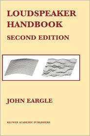Loudspeaker Handbook, (0412097214), John M. Eargle, Textbooks   Barnes 