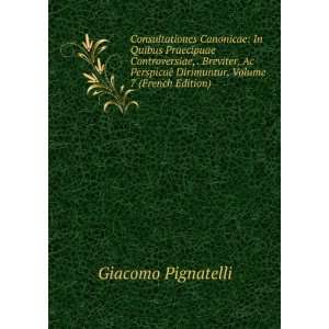   ¨ Dirimuntur, Volume 7 (French Edition) Giacomo Pignatelli Books