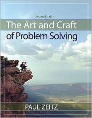   Problem Solving, (0471789011), Paul Zeitz, Textbooks   
