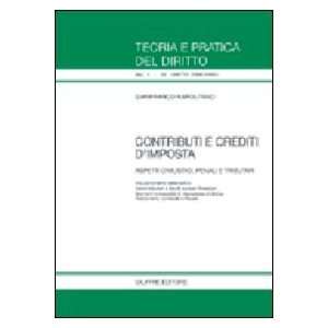   , penali e tributari (9788814121166) Gianfranco Napolitano Books